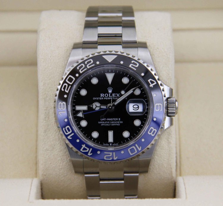 Rolex Gmt-master Ii Oman Ref 126710 Blnr Box Paper Full Set New Partial Stickers Year 2022