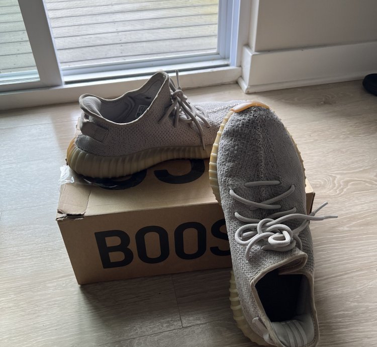 Adidas Yeezy Boost 350 V2 Low Sesame