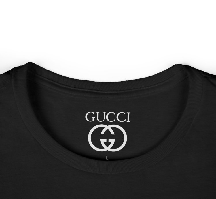 Gucci Women Black T-shirt - Size Usa