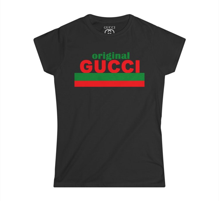 Gucci Women Black T-shirt - Size Usa