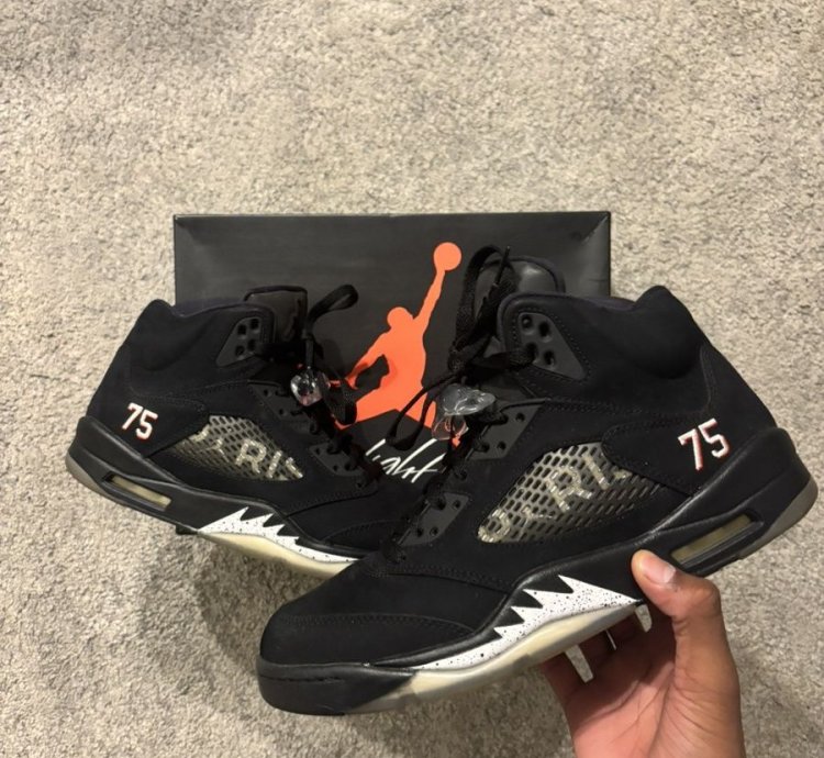 Paris Saint-germain Air Jordan 5 Retro Mens Us 10