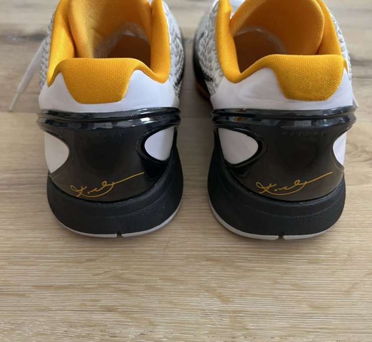 Nike Kobe 6 Protro White Del Sol Used Size 11