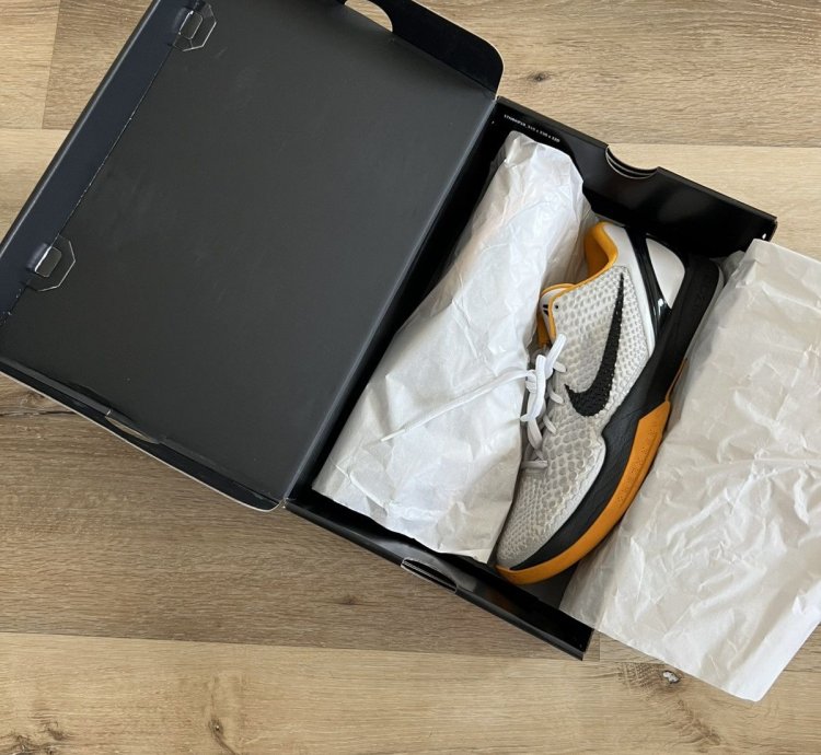 Nike Kobe 6 Protro White Del Sol Used Size 11