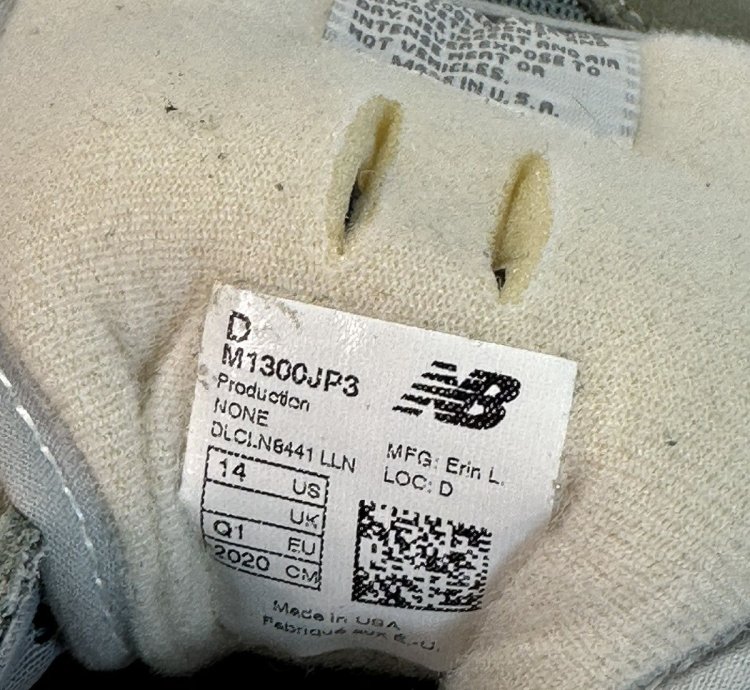 New Balance M1300jp3