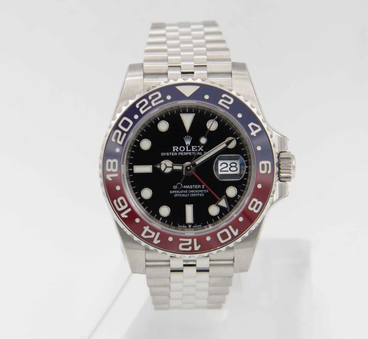 Rolex Gmt-master Ii Oman Ref 126710 Blro Box Paper Full Set New Full Stickers Year 2021
