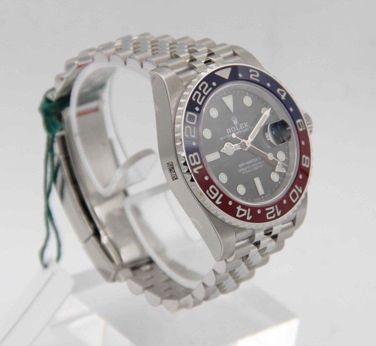 Rolex Gmt-master Ii Oman Ref 126710 Blro Box Paper Full Set New Full Stickers Year 2021
