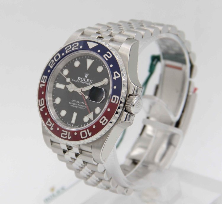Rolex Gmt-master Ii Oman Ref 126710 Blro Box Paper Full Set New Full Stickers Year 2021