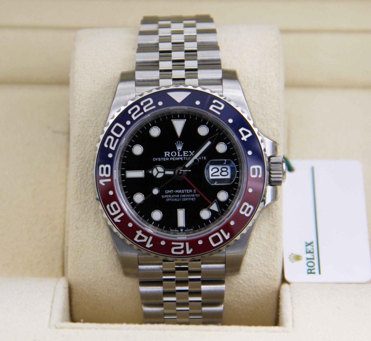 Rolex Gmt-master Ii Oman Ref 126710 Blro Box Paper Full Set New Full Stickers Year 2021