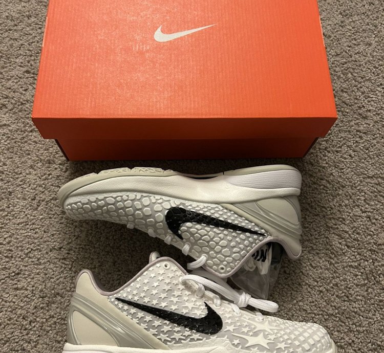 Nike Kobe 6 Sail All-star gs Size 5 5y