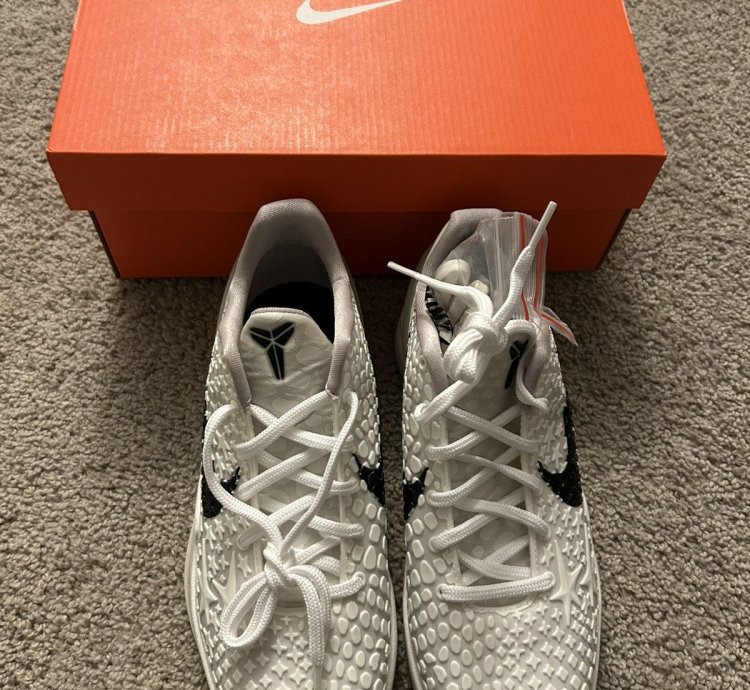 Nike Kobe 6 Sail All-star gs Size 5 5y