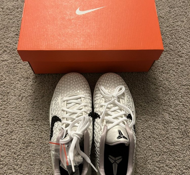 Nike Kobe 6 Sail All-star gs Size 5 5y