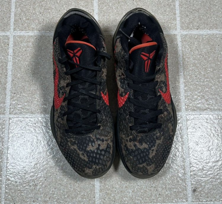 Nike Kobe 6 Vi Protro Italian Camo - Indoor Use Only Size 7y