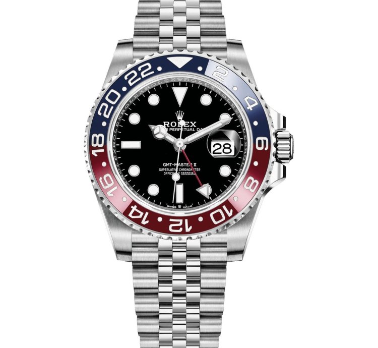 Rolex Gmt-master Ii Oyster Perpetual Date Gmt-master Ii Pepsi 40mm