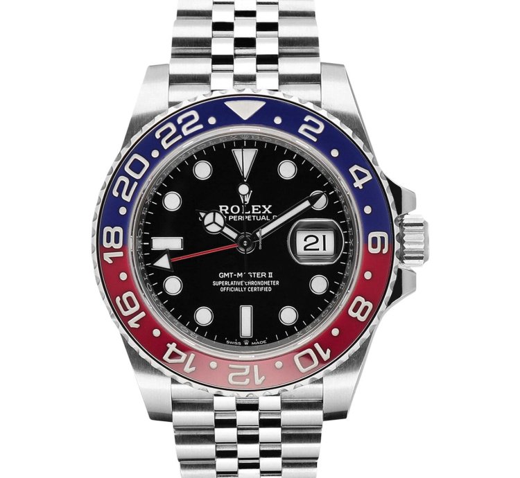 Rolex Gmt-master Ii Oyster Perpetual Date Gmt-master Ii Pepsi 40mm