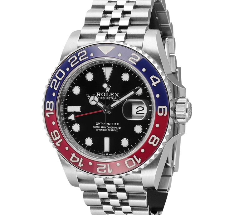 Rolex Gmt-master Ii Oyster Perpetual Date Gmt-master Ii Pepsi 40mm