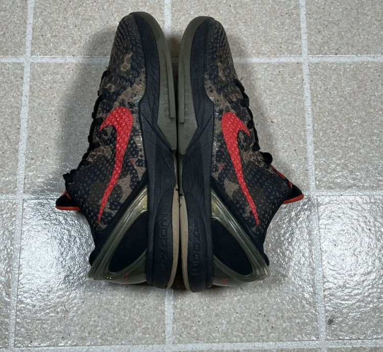 Nike Kobe 6 Vi Protro Italian Camo - Indoor Use Only Size 7y