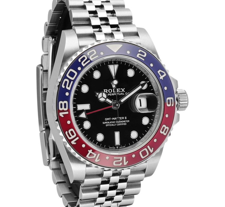 Rolex Gmt-master Ii Oyster Perpetual Date Gmt-master Ii Pepsi 40mm