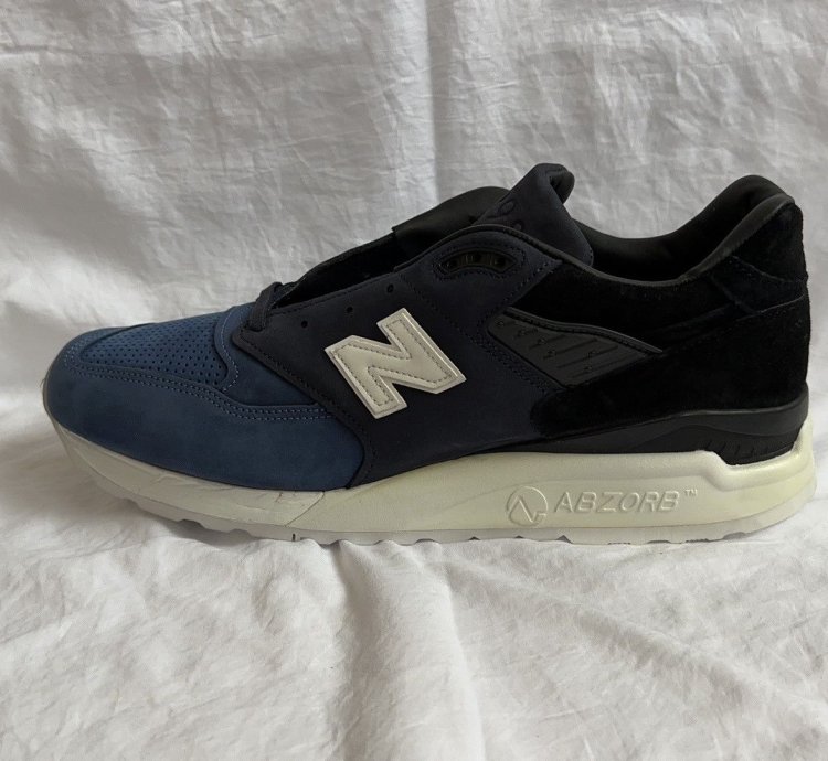 New Balance M998rf City Never Sleeps Kith