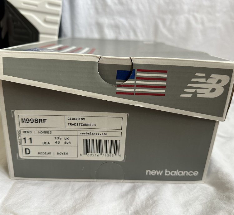New Balance M998rf City Never Sleeps Kith