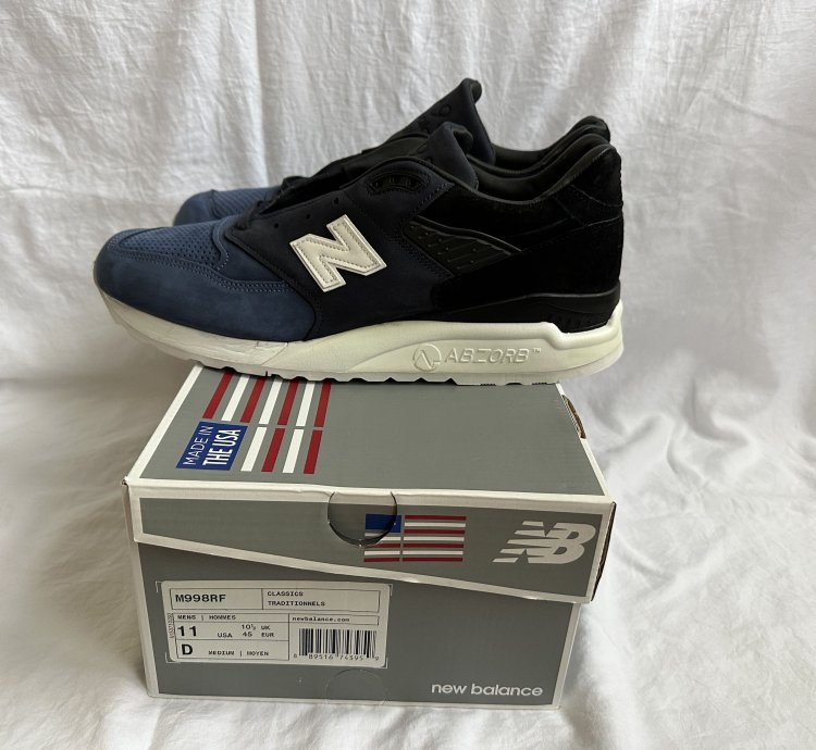 New Balance M998rf City Never Sleeps Kith