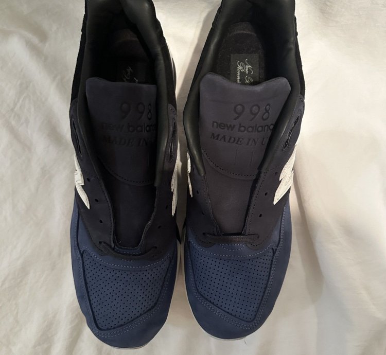 New Balance M998rf City Never Sleeps Kith
