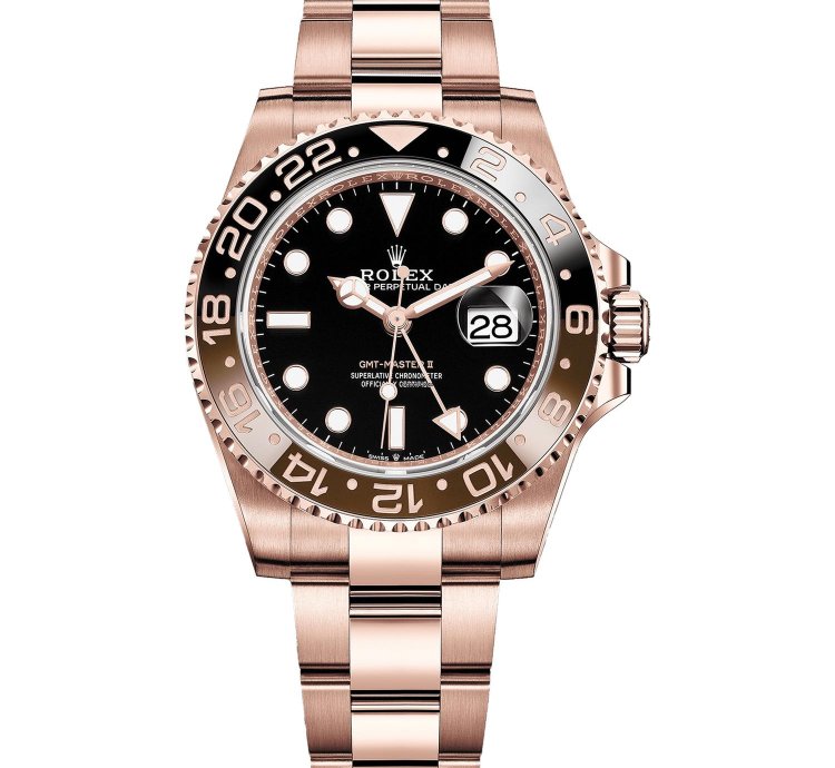 Rolex Gmt-master Ii Oyster Perpetual Date Gmt-master Ii Rootbeer 40mm