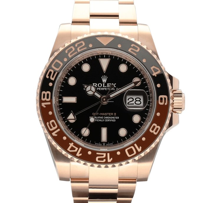 Rolex Gmt-master Ii Oyster Perpetual Date Gmt-master Ii Rootbeer 40mm