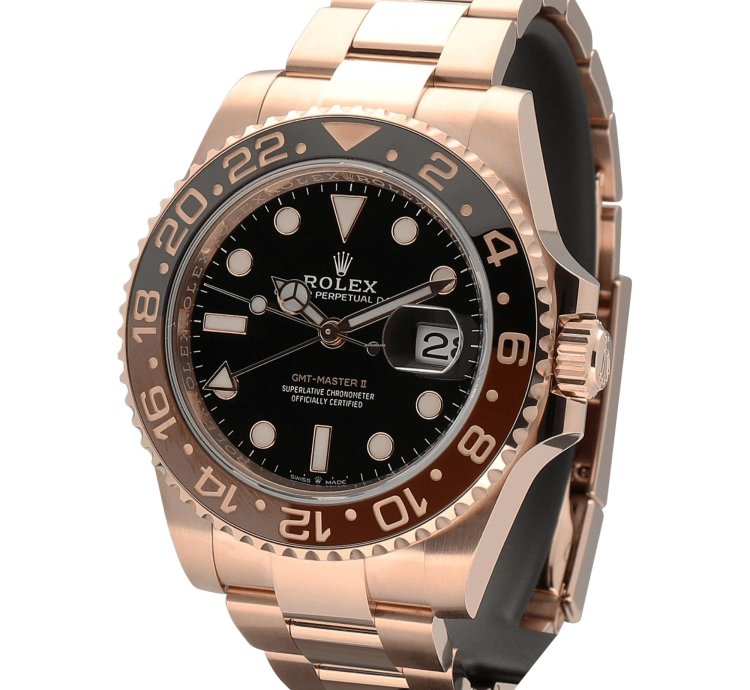 Rolex Gmt-master Ii Oyster Perpetual Date Gmt-master Ii Rootbeer 40mm