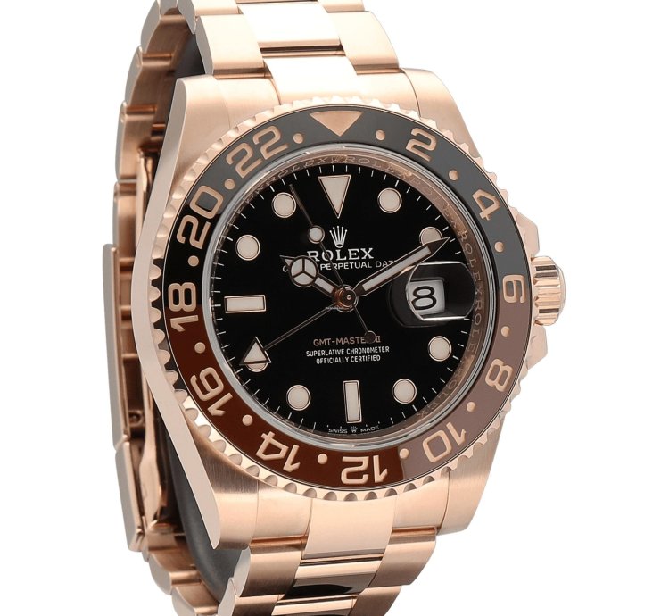 Rolex Gmt-master Ii Oyster Perpetual Date Gmt-master Ii Rootbeer 40mm