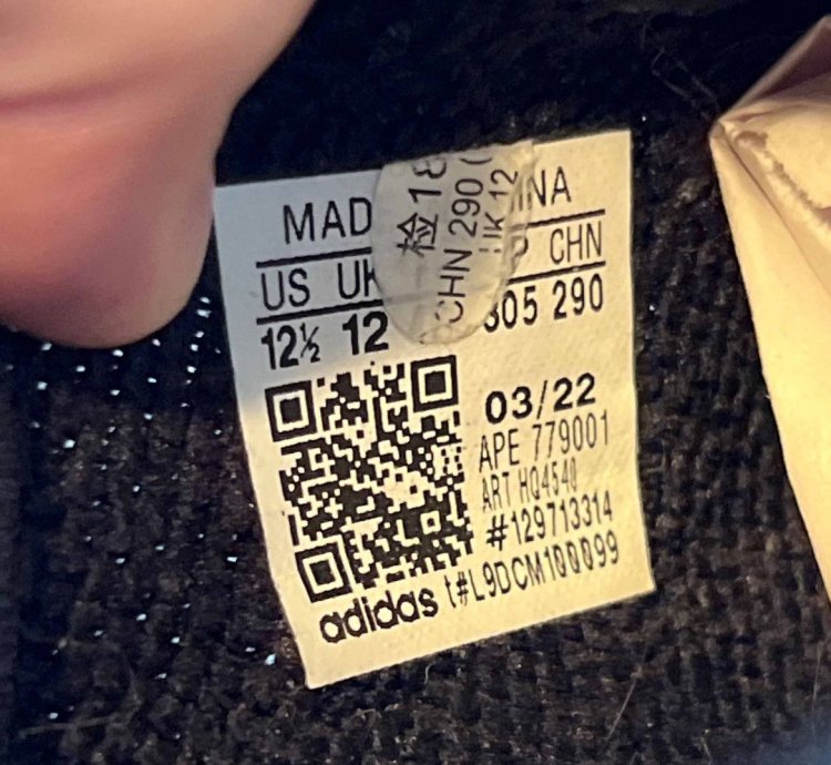 Adidas Yeezy Boost 350 V2 Onyx Size 12 5 Hq4540
