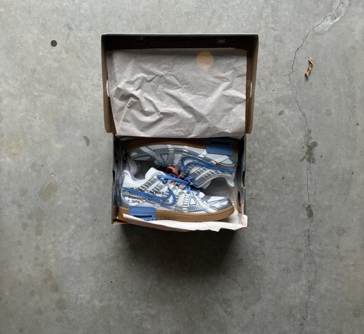 Priced To Sell Off-white Nike Air Rubber Dunk Unc