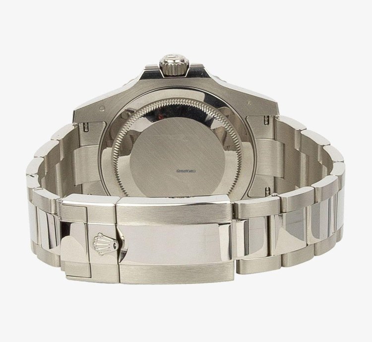 Rolex Gmt-master Ii Oyster Perpetual Gmt-master Ii 18kt White Gold Pepsi Meteorite 126719blro