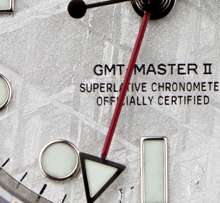 Rolex Gmt-master Ii Oyster Perpetual Gmt-master Ii 18kt White Gold Pepsi Meteorite 126719blro