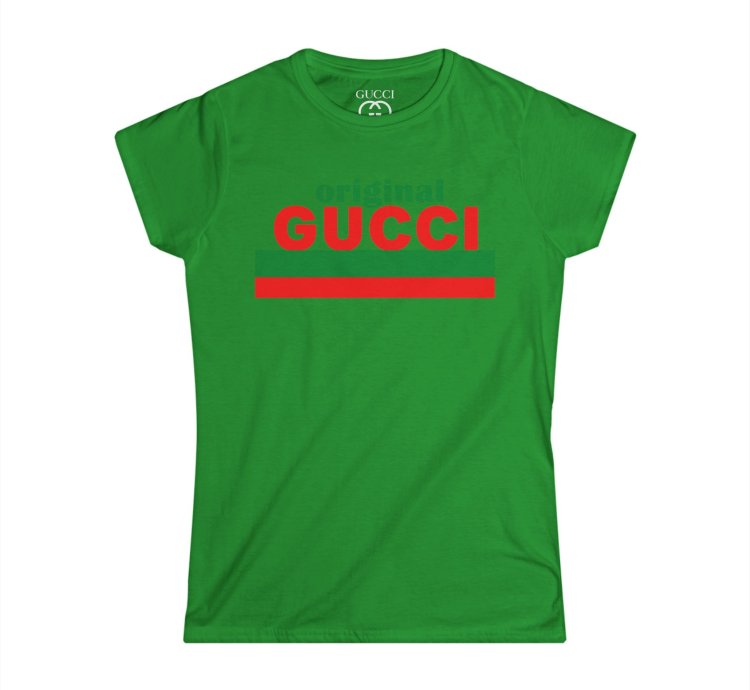 Gucci Women Green T-shirt - Size Usa