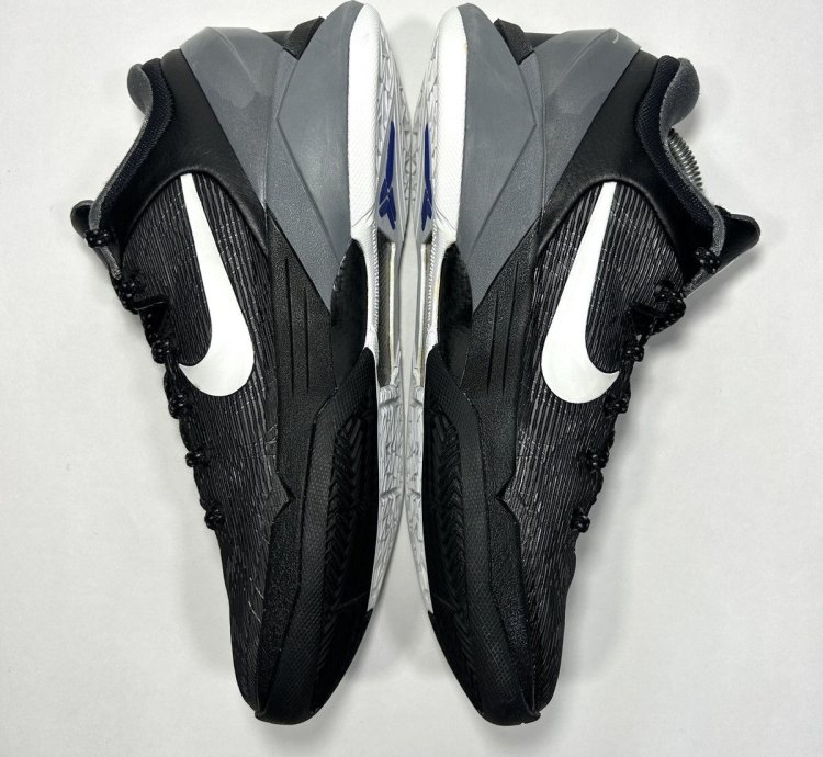 Nike Kobe 7 Black Wolf Grey 488371 001 Shoes Size 7
