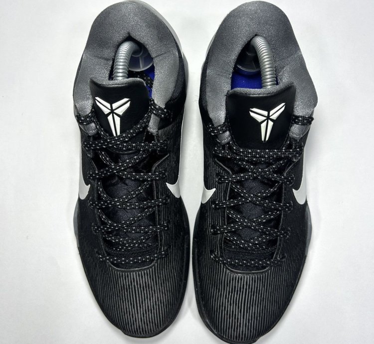 Nike Kobe 7 Black Wolf Grey 488371 001 Shoes Size 7