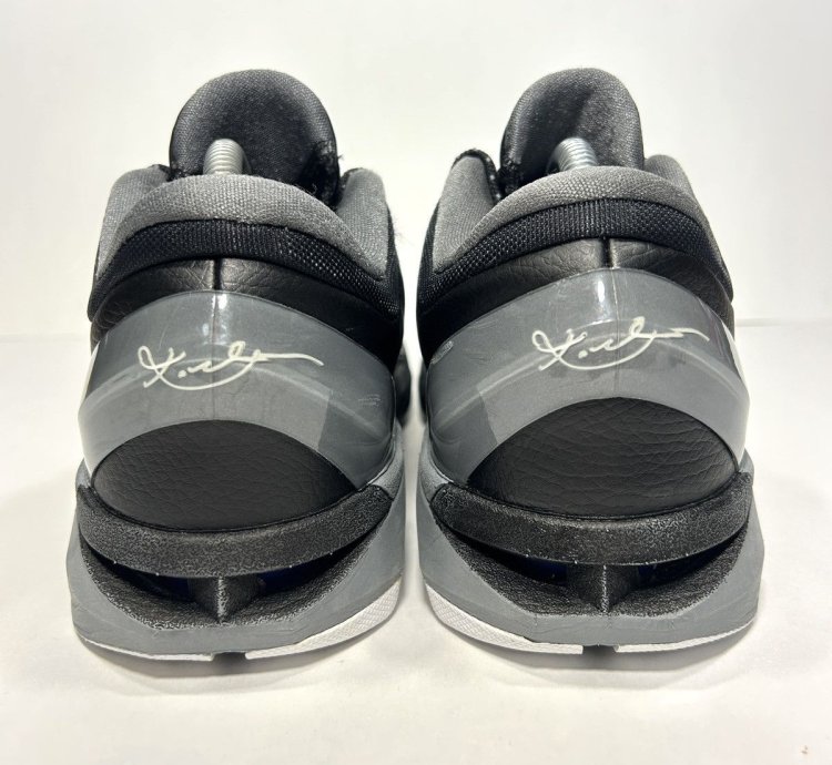 Nike Kobe 7 Black Wolf Grey 488371 001 Shoes Size 7