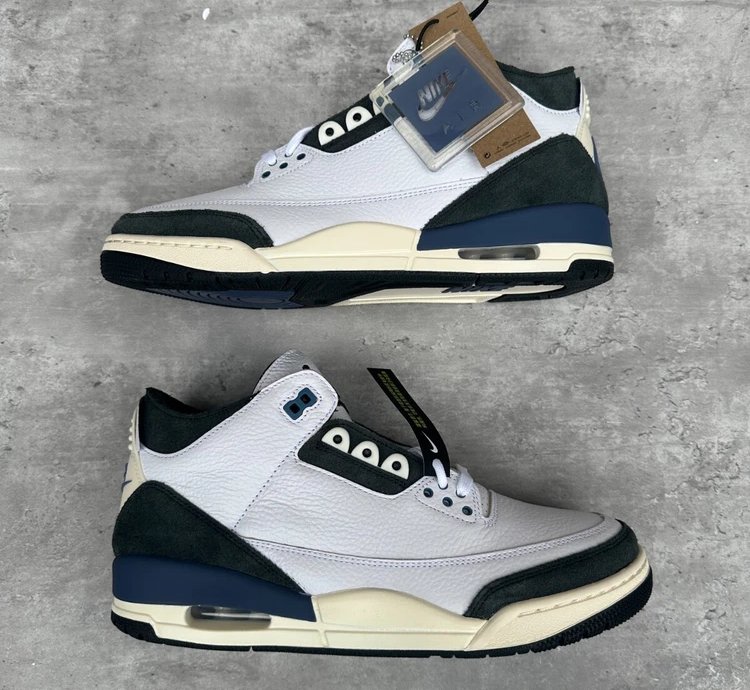 Air Jordan 3 Retro Og Sp A Ma Maniére Diffused Blue