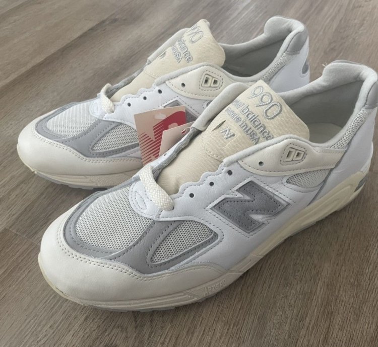 New Balance Made In Usa 990 V2