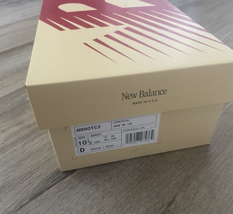 New Balance Made In Usa 990 V2