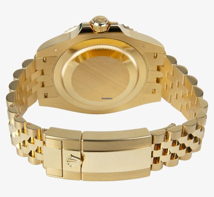 Rolex Gmt-master Ii Oyster Perpetual Gmt-master Ii 18kt Yellow Gold 126718grnr