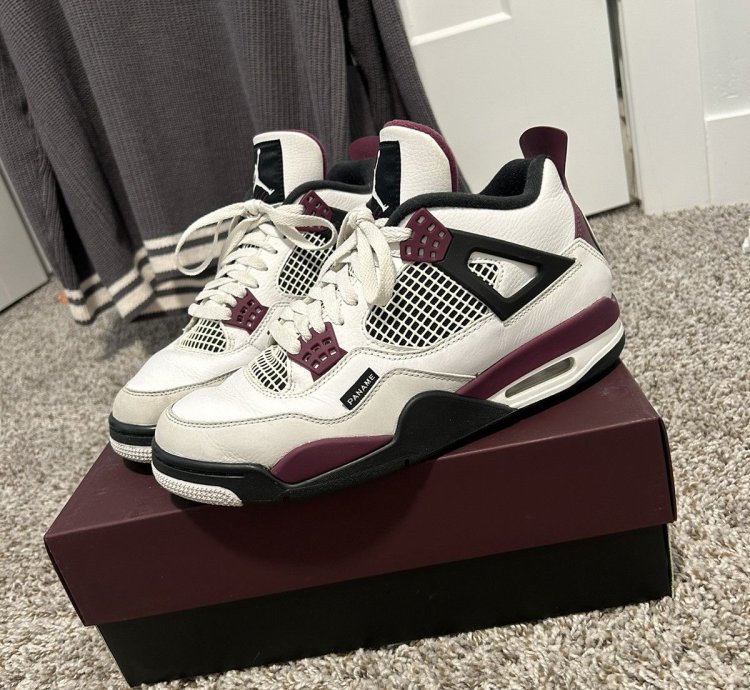 Psg Retro 4 Size 9