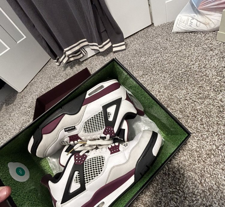 Psg Retro 4 Size 9
