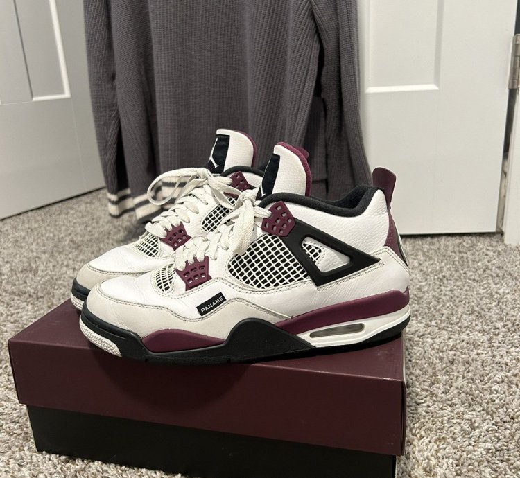 Psg Retro 4 Size 9