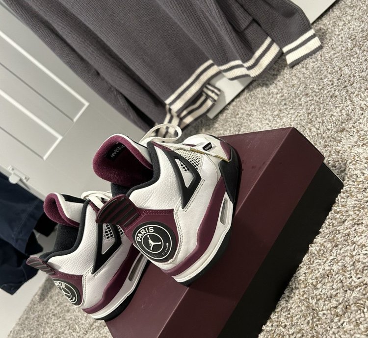 Psg Retro 4 Size 9