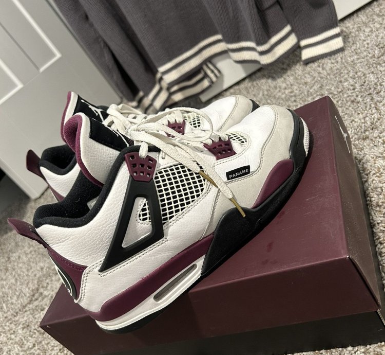 Psg Retro 4 Size 9