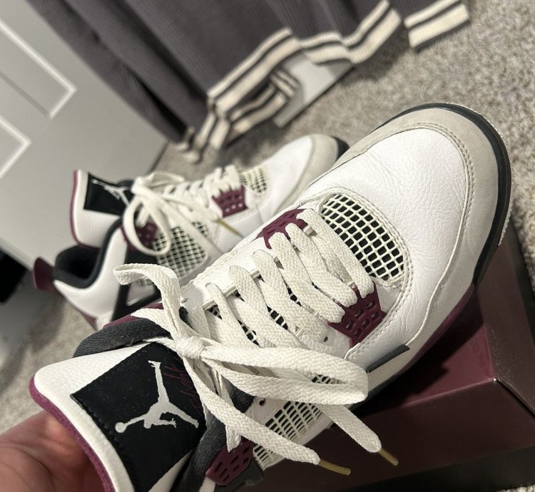 Psg Retro 4 Size 9