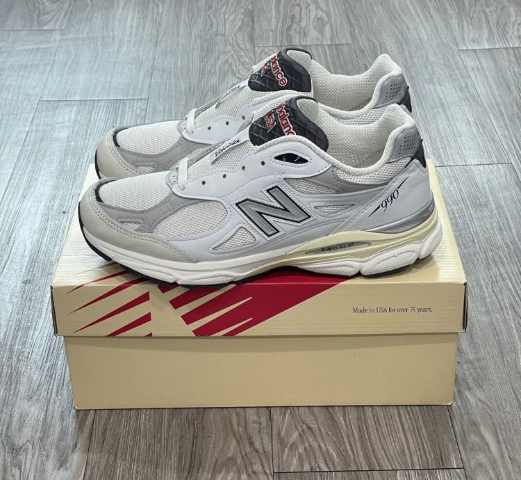 New Balance Made In Usa 990v3