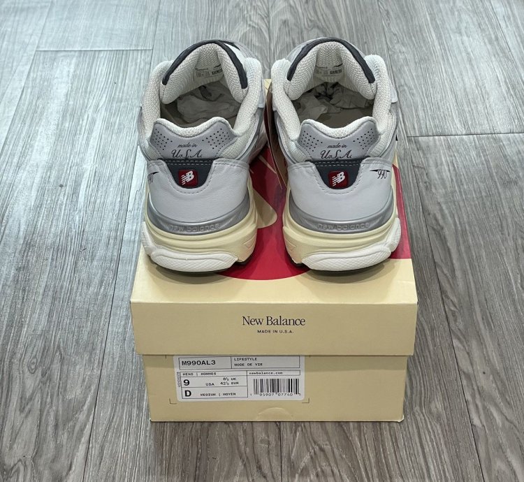 New Balance Made In Usa 990v3