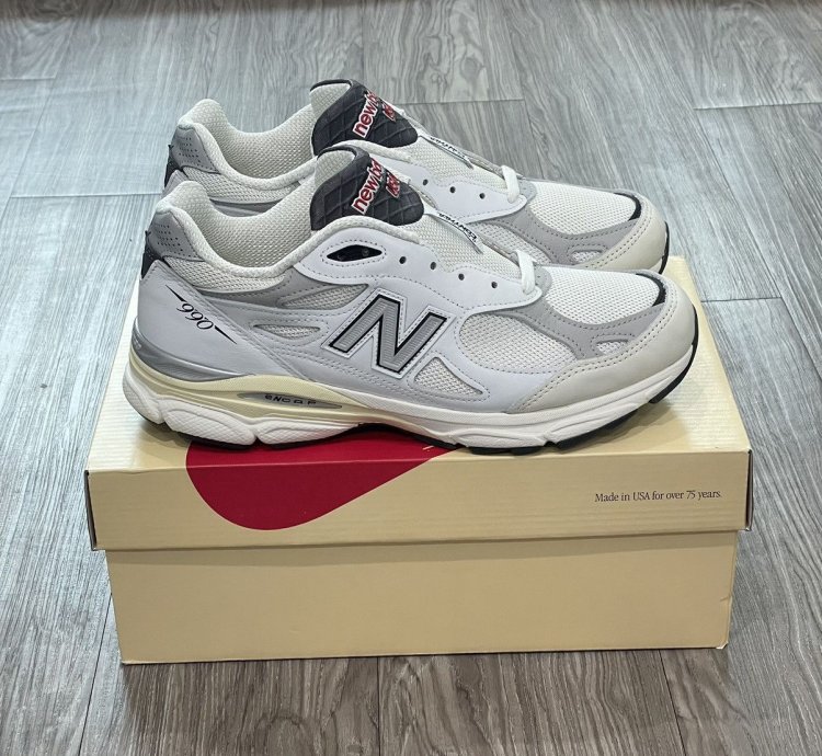 New Balance Made In Usa 990v3